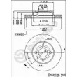 Jeu de 2 disques de frein avant BREMBO 09.3140.10 - Visuel 2
