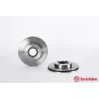 Jeu de 2 disques de frein avant BREMBO 09.3140.10 - Visuel 1