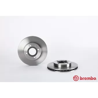 Jeu de 2 disques de frein avant BREMBO 09.3140.10