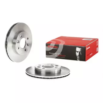 Jeu de 2 disques de frein avant BREMBO 09.3148.14