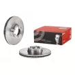 Jeu de 2 disques de frein avant BREMBO 09.3357.10 - Visuel 1