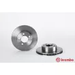 Jeu de 2 disques de frein avant BREMBO 09.3442.10 - Visuel 1