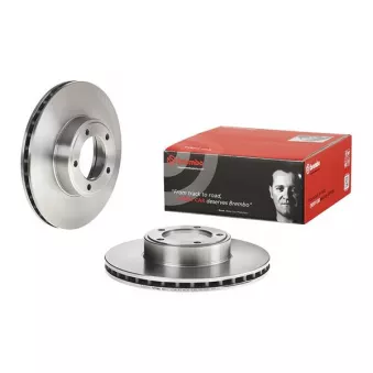 Jeu de 2 disques de frein avant BREMBO 09.3825.10