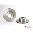 Jeu de 2 disques de frein avant BREMBO 09.3949.10 - Visuel 1