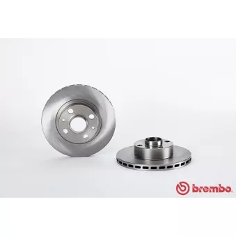 Jeu de 2 disques de frein avant BREMBO 09.4289.10