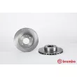 Jeu de 2 disques de frein avant BREMBO 09.4289.20 - Visuel 1