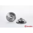 Jeu de 2 disques de frein avant BREMBO 09.4471.10 - Visuel 1