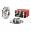 Jeu de 2 disques de frein avant BREMBO 09.4481.10 - Visuel 1