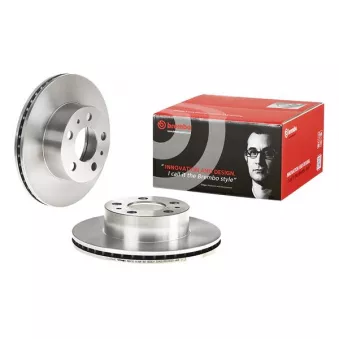 Jeu de 2 disques de frein arrière BREMBO 09.4629.10