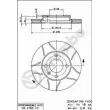 Jeu de 2 disques de frein avant BREMBO 09.4765.75 - Visuel 2
