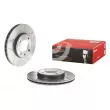 Jeu de 2 disques de frein avant BREMBO 09.4765.75 - Visuel 1