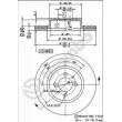 Jeu de 2 disques de frein avant BREMBO 09.4768.10 - Visuel 2