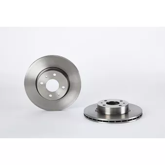 Jeu de 2 disques de frein avant BREMBO 09.4768.10