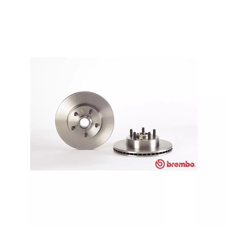 Jeu de 2 disques de frein avant BREMBO 09.4777.14