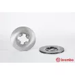 Jeu de 2 disques de frein avant BREMBO 09.4789.10 - Visuel 1