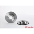 Jeu de 2 disques de frein avant BREMBO 09.4866.10 - Visuel 1