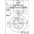Jeu de 2 disques de frein avant BREMBO 09.4866.30 - Visuel 2