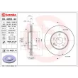 Jeu de 2 disques de frein avant BREMBO 09.4869.41 - Visuel 2