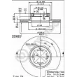 Jeu de 2 disques de frein avant BREMBO 09.4919.10 - Visuel 2