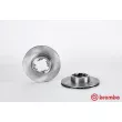 Jeu de 2 disques de frein avant BREMBO 09.4919.10 - Visuel 1