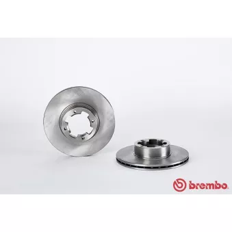 Jeu de 2 disques de frein avant BREMBO