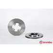 Jeu de 2 disques de frein avant BREMBO 09.4921.10 - Visuel 1
