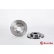 Jeu de 2 disques de frein avant BREMBO 09.4925.10 - Visuel 1