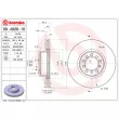 Jeu de 2 disques de frein avant BREMBO 09.4928.10 - Visuel 2