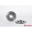 Jeu de 2 disques de frein avant BREMBO 09.4930.14 - Visuel 1