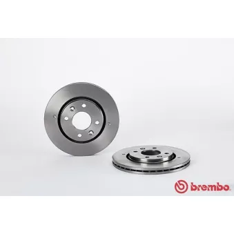 Jeu de 2 disques de frein avant BREMBO 09.4930.14