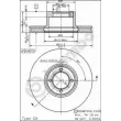 Jeu de 2 disques de frein avant BREMBO 09.4933.10 - Visuel 2