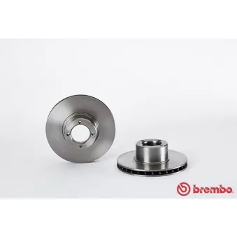 Jeu de 2 disques de frein avant BREMBO 09.4933.10