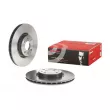 Jeu de 2 disques de frein avant BREMBO 09.4939.11 - Visuel 1