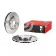 Jeu de 2 disques de frein avant BREMBO 09.4939.14 - Visuel 1