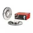 Jeu de 2 disques de frein avant BREMBO 09.4939.24 - Visuel 1