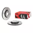 Jeu de 2 disques de frein avant BREMBO 09.4939.2X - Visuel 1