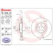 Jeu de 2 disques de frein avant BREMBO 09.4939.40 - Visuel 2