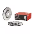 Jeu de 2 disques de frein avant BREMBO 09.4939.40 - Visuel 1
