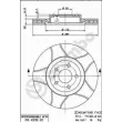 Jeu de 2 disques de frein avant BREMBO 09.4939.76 - Visuel 2