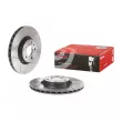 Jeu de 2 disques de frein avant BREMBO 09.4939.76 - Visuel 1