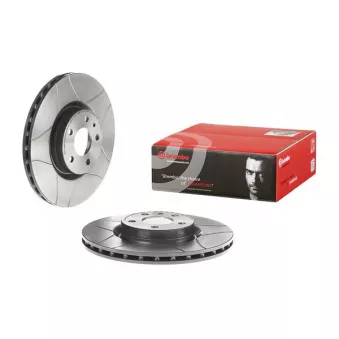 Jeu de 2 disques de frein avant BREMBO 09.4939.76