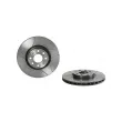 Jeu de 2 disques de frein avant BREMBO 09.4939.77 - Visuel 2