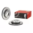 Jeu de 2 disques de frein avant BREMBO 09.4947.20 - Visuel 1