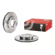 Jeu de 2 disques de frein avant BREMBO 09.4959.10 - Visuel 1