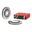 Jeu de 2 disques de frein avant BREMBO 09.4987.21 - Visuel 1