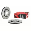 Jeu de 2 disques de frein avant BREMBO 09.4987.2X - Visuel 1