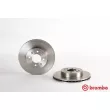 Jeu de 2 disques de frein avant BREMBO 09.5011.20 - Visuel 1