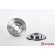 Jeu de 2 disques de frein avant BREMBO 09.5011.30 - Visuel 1