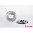 Jeu de 2 disques de frein avant BREMBO 09.5014.10 - Visuel 1