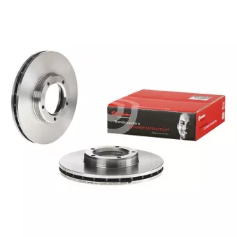 Jeu de 2 disques de frein avant BREMBO 09.5017.10